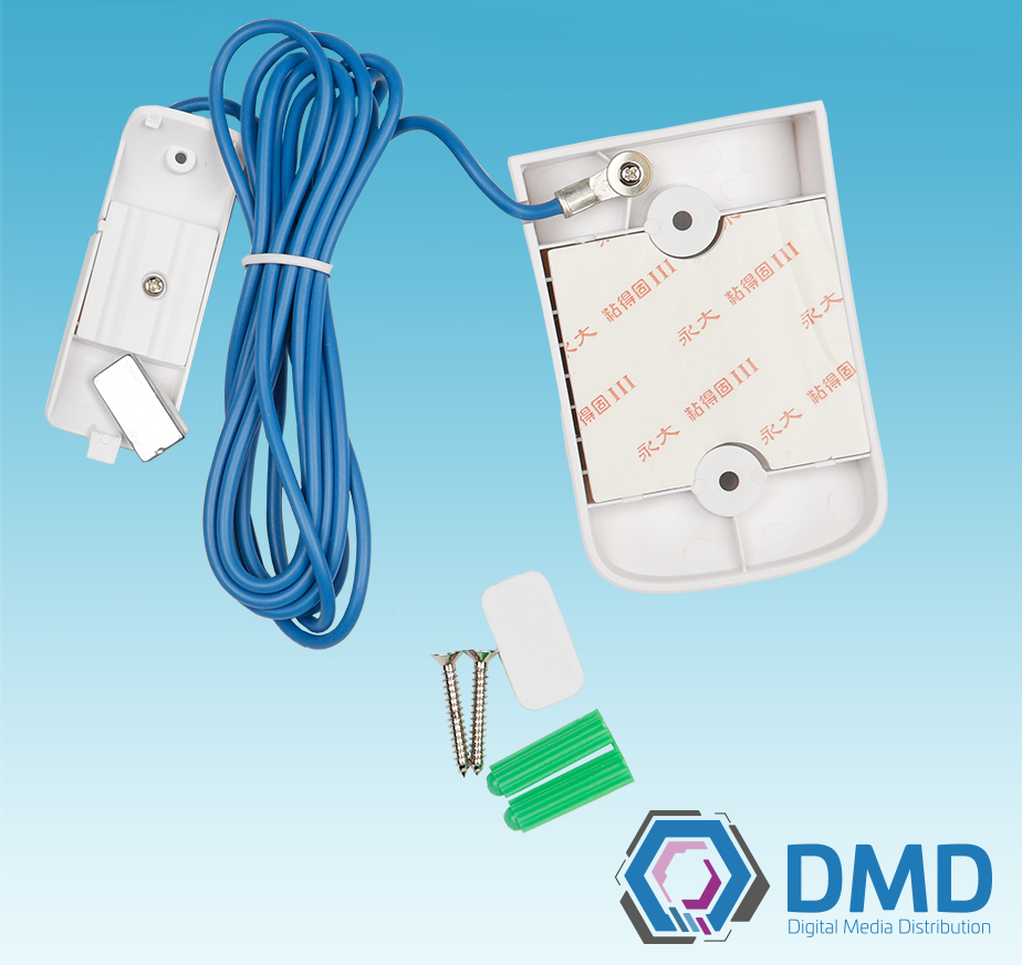 DMD Magnetfäste inkl. säkerhetslina