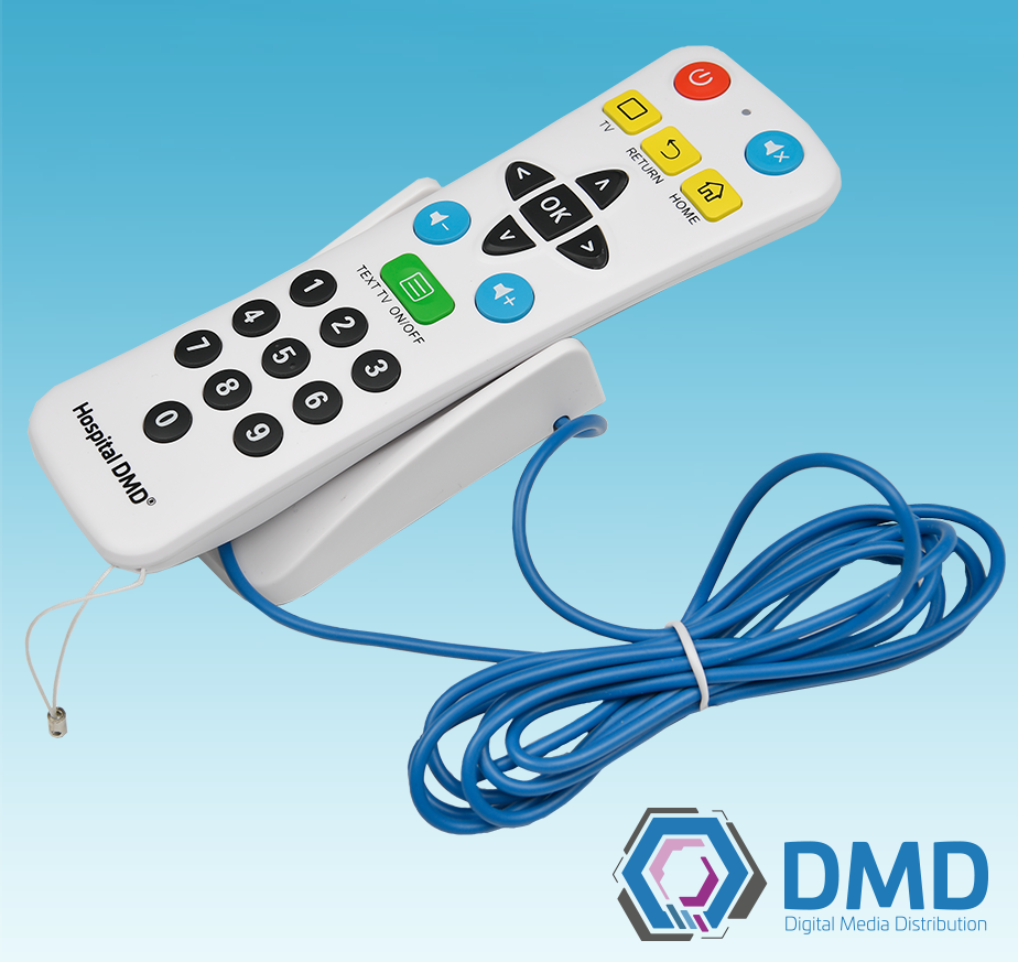 DMD remote in magnetic mount